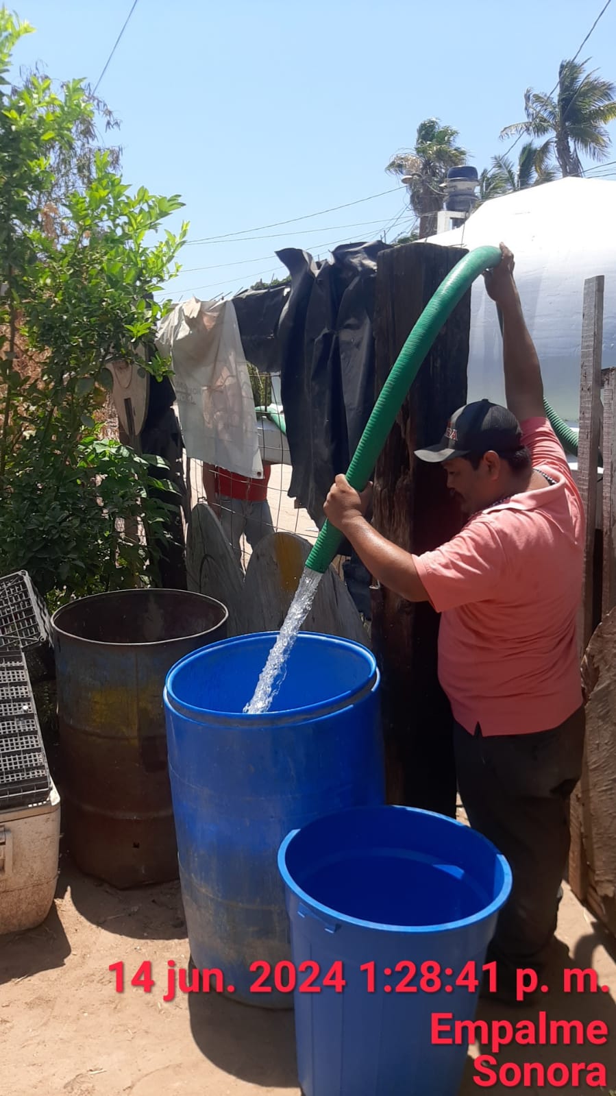 Atiende CEA Empalme suspensión de suministro por falla técnica en un dispositivo de seccionamiento